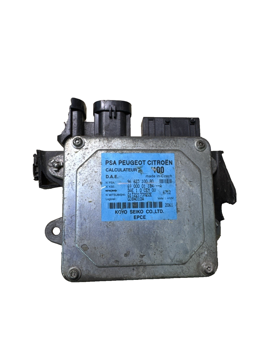 CITROEN C3 2002-2009 POWER STEERING ECU 9662310080