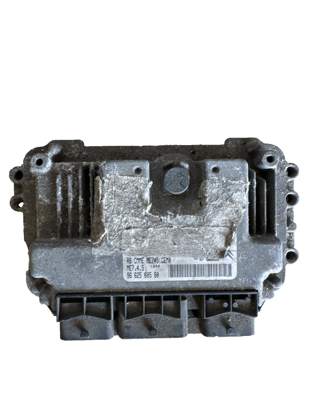 PEUGEOT 206 2006 1.6 PETROL MK1 5DR ENGINE ECU 9662560580