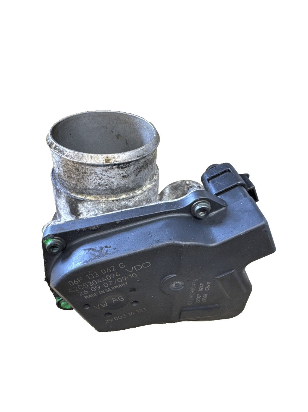 VOLKSWAGEN GOLF MK5 2004-2008 2.0 TFSI PETROL THROTTLE BODY 06F133062G