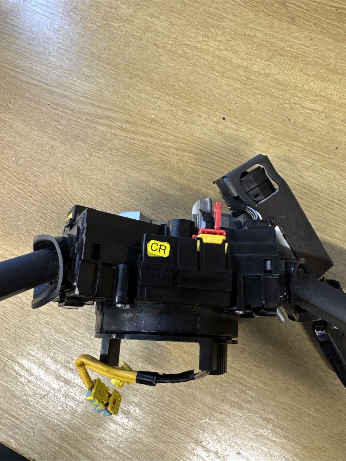 VAUXHALL INSIGNIA indicator wiper switch and CLOCK SPRING With Ignition 25947775