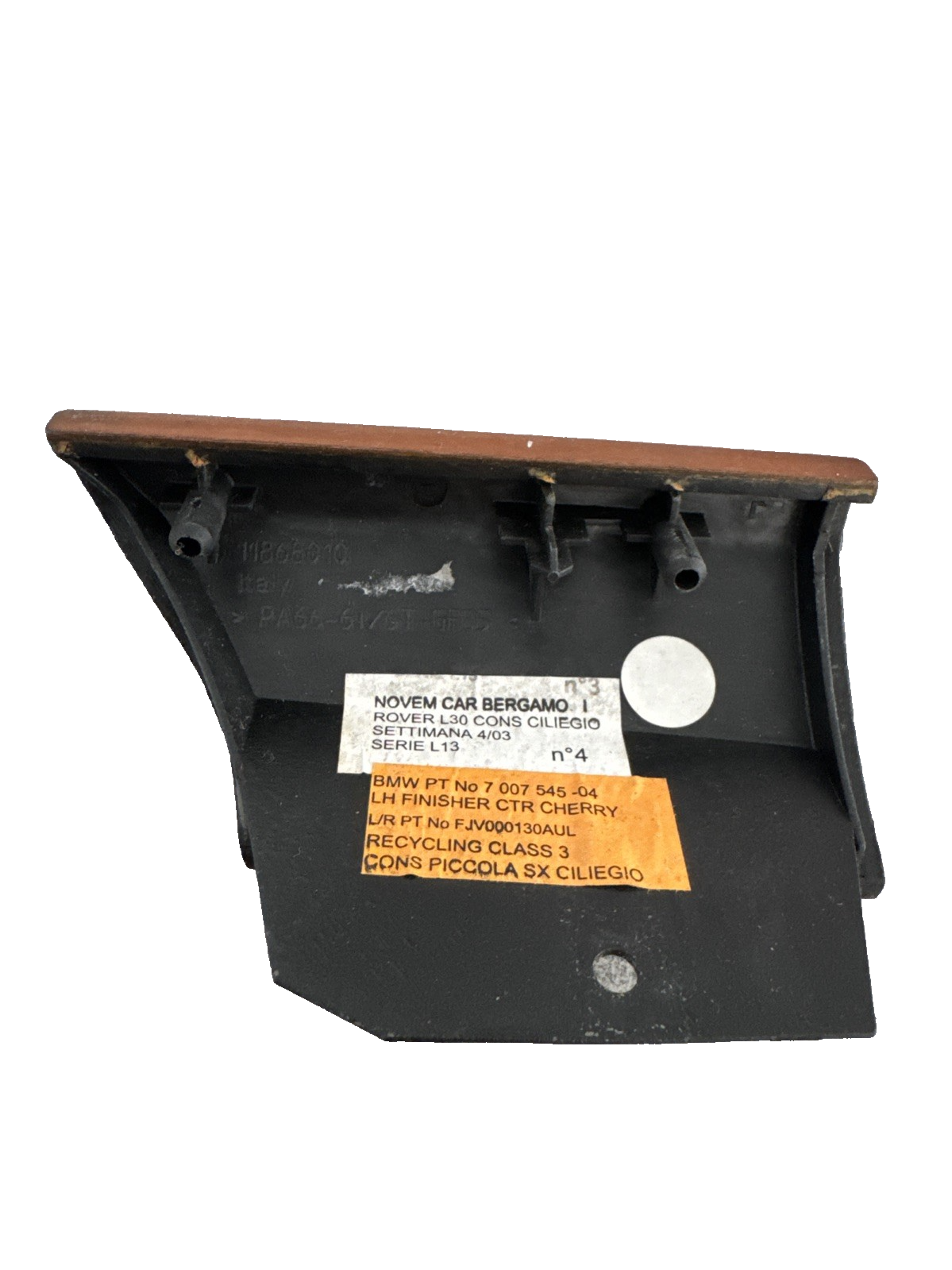 Range Rover L322 (03/52) LH Centre Console Trim - 11868010 **Genuine OEM Part**