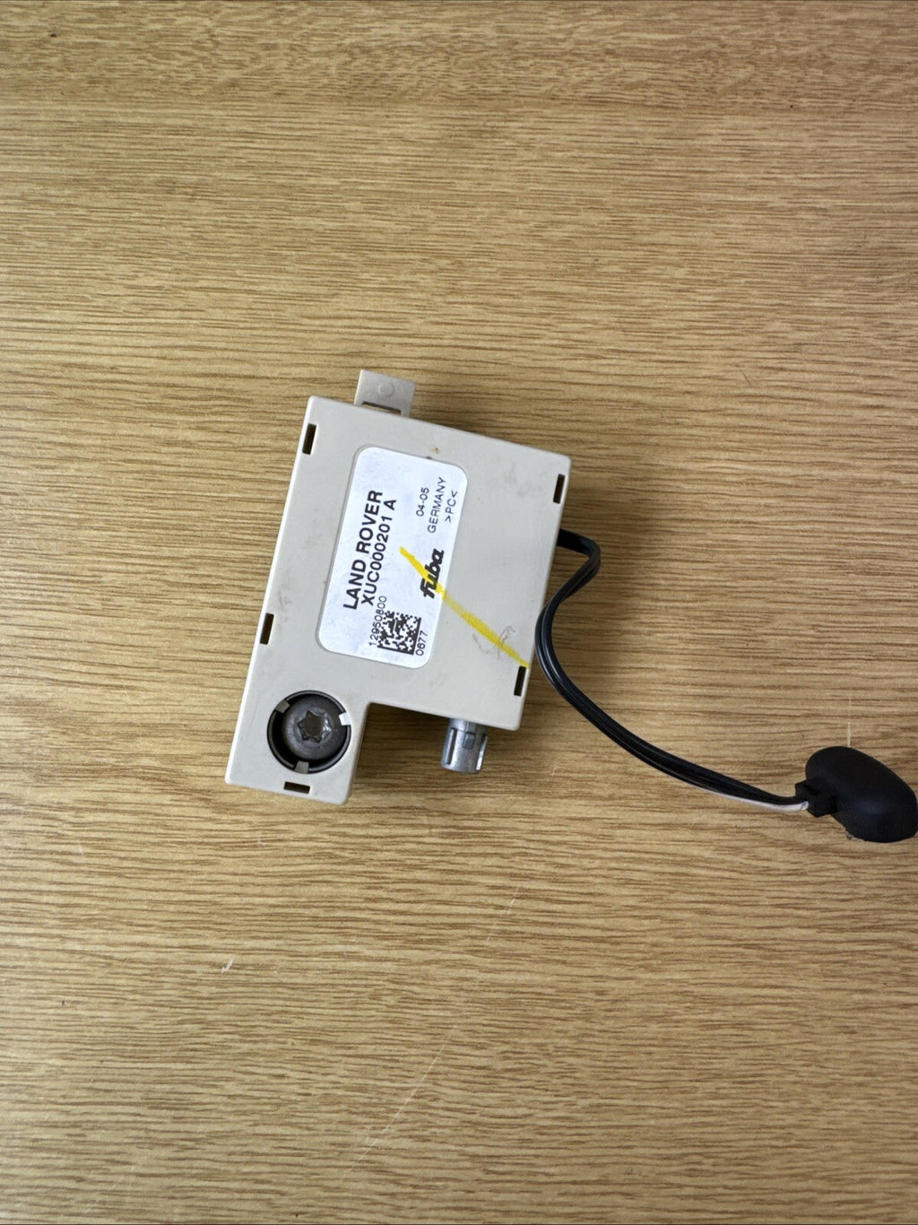 RANGE ROVER SPORT L320 AERIAL ANTENNA AMPLIFIER MODULE 2005 XUC000201A