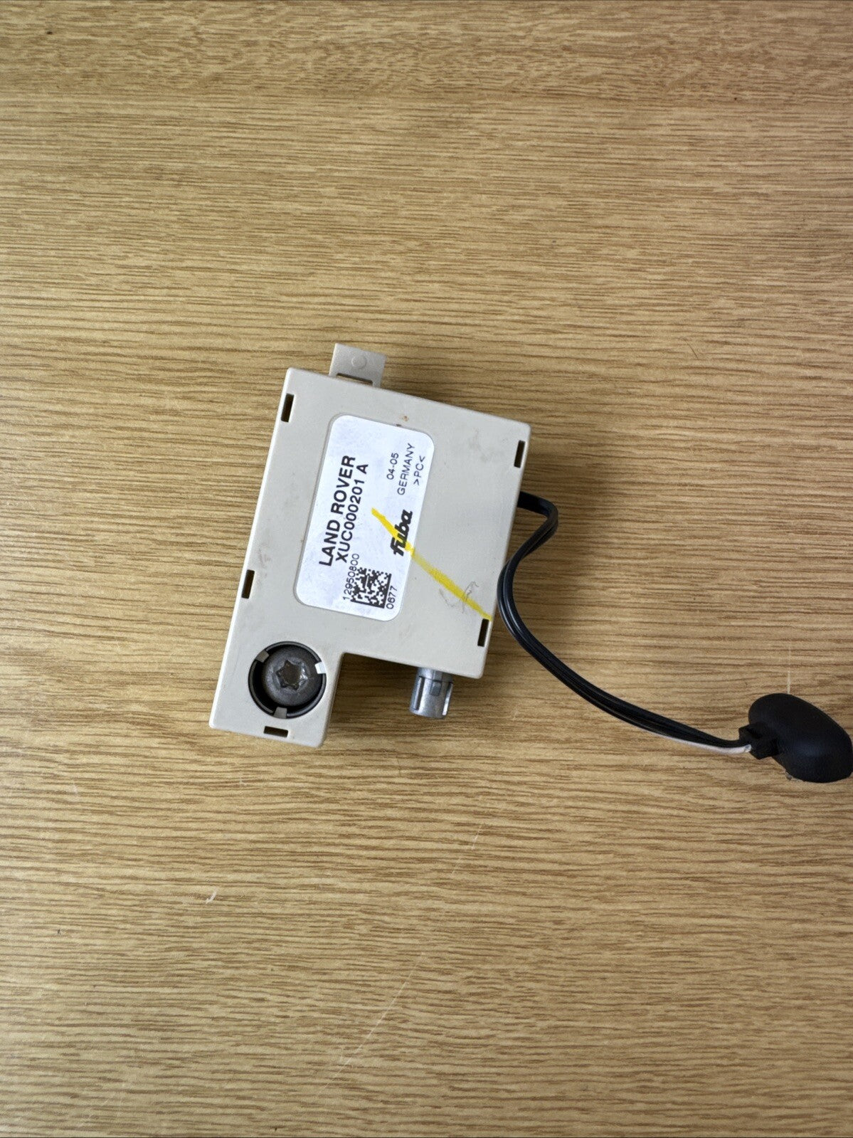 RANGE ROVER SPORT L320 AERIAL ANTENNA AMPLIFIER MODULE 2005 XUC000201A