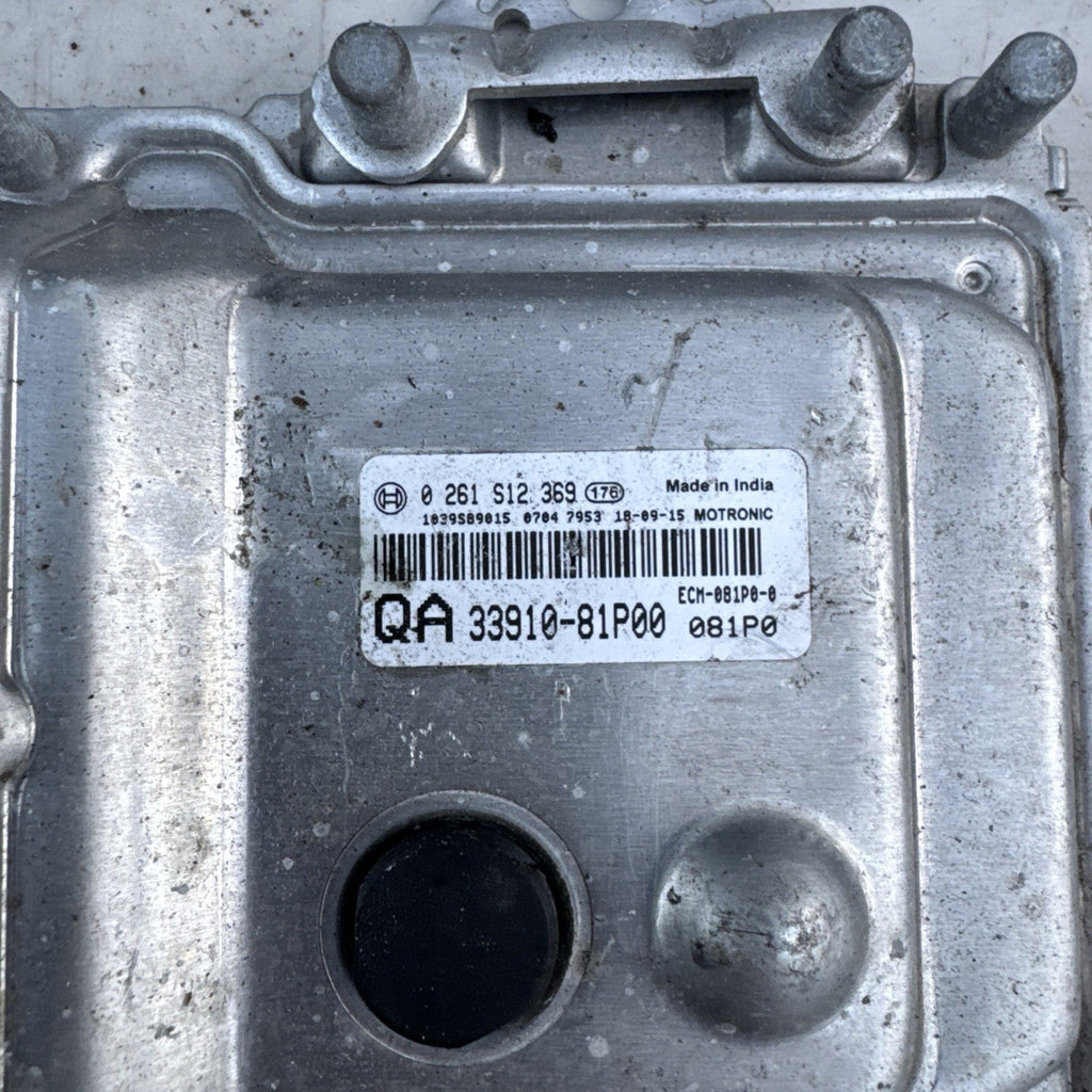 2017-2023 Suzuki Swift A2L Engine Control Module ECU 3391081P00 1.2 Petrol