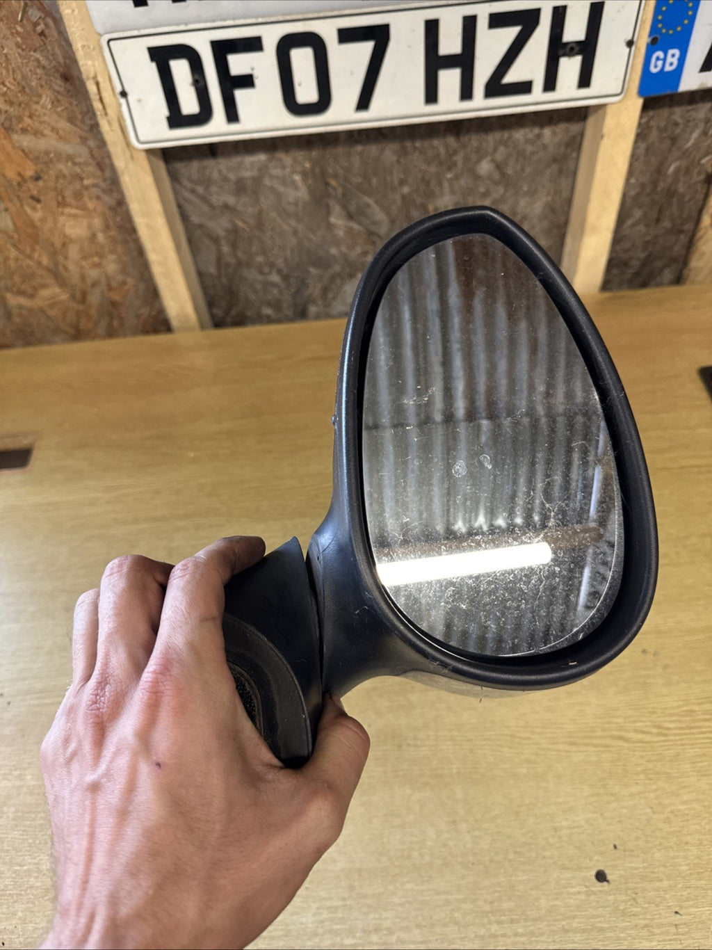 2018 FIAT 500 3 Door Hatchback N/S Passengers Door Wing Mirror 2007-2025