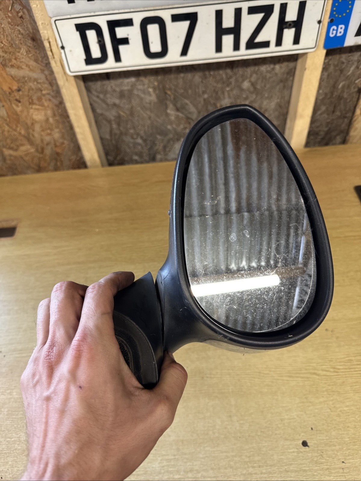 2018 FIAT 500 3 Door Hatchback N/S Passengers Door Wing Mirror 2007-2025
