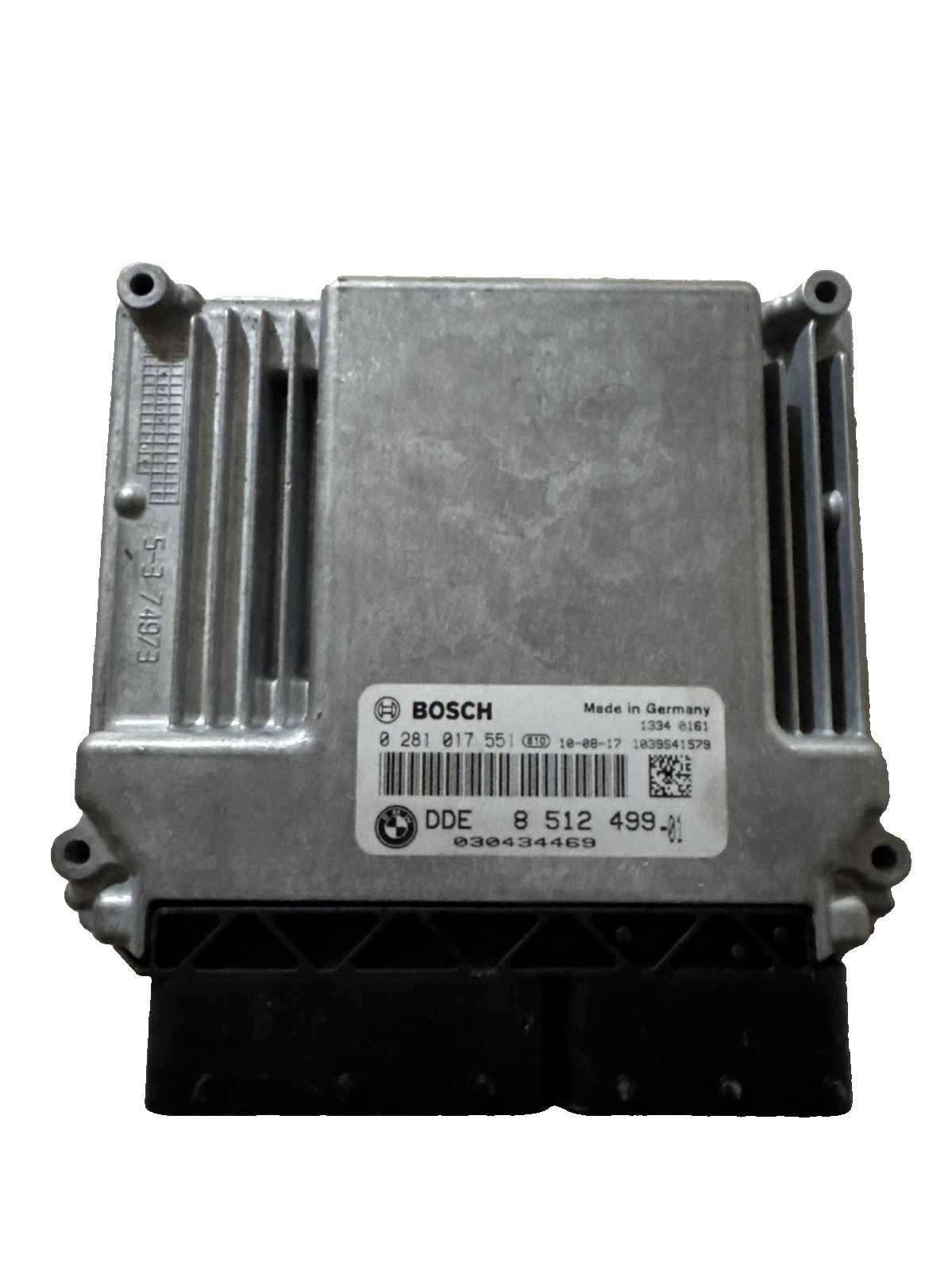 BMW DDE ECU N47 Diesel 1 3 Series X1 E81 E90 LCI E84 8512499 0281017551