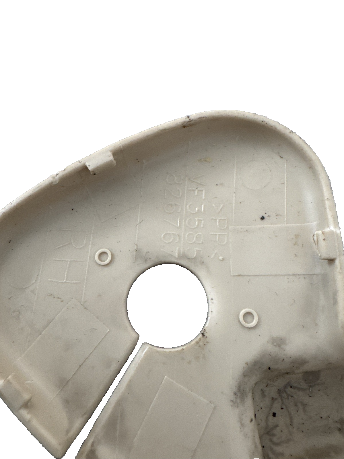 Range Rover L322 3.6 left front sun visor sun shade mount clip cover trim 826767