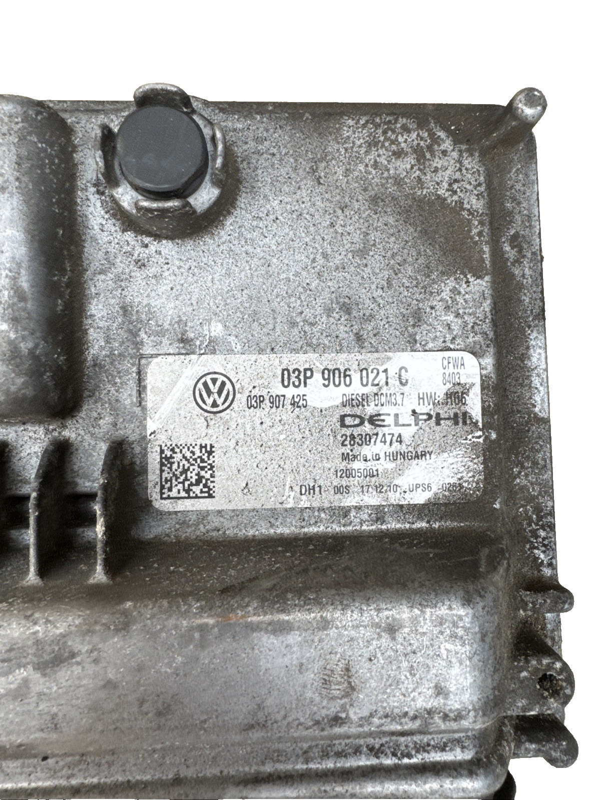 ENGINE ECU VW POLO 1.2TDI CFW 03P906021C 09-14