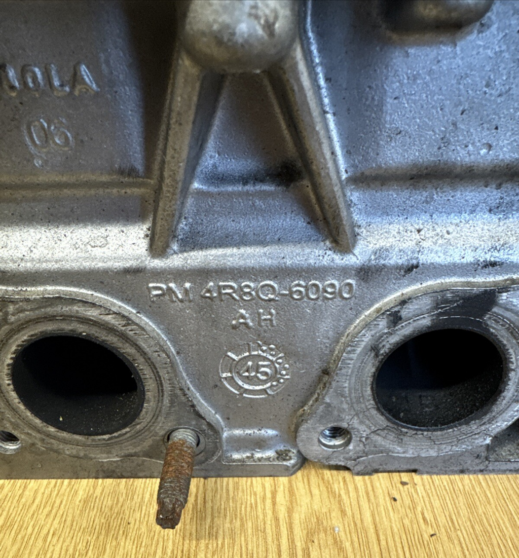 Range Rover Sport L320 2.7 TD V6-O7- Cylinder Head Right Side PM4R8Q6090AH