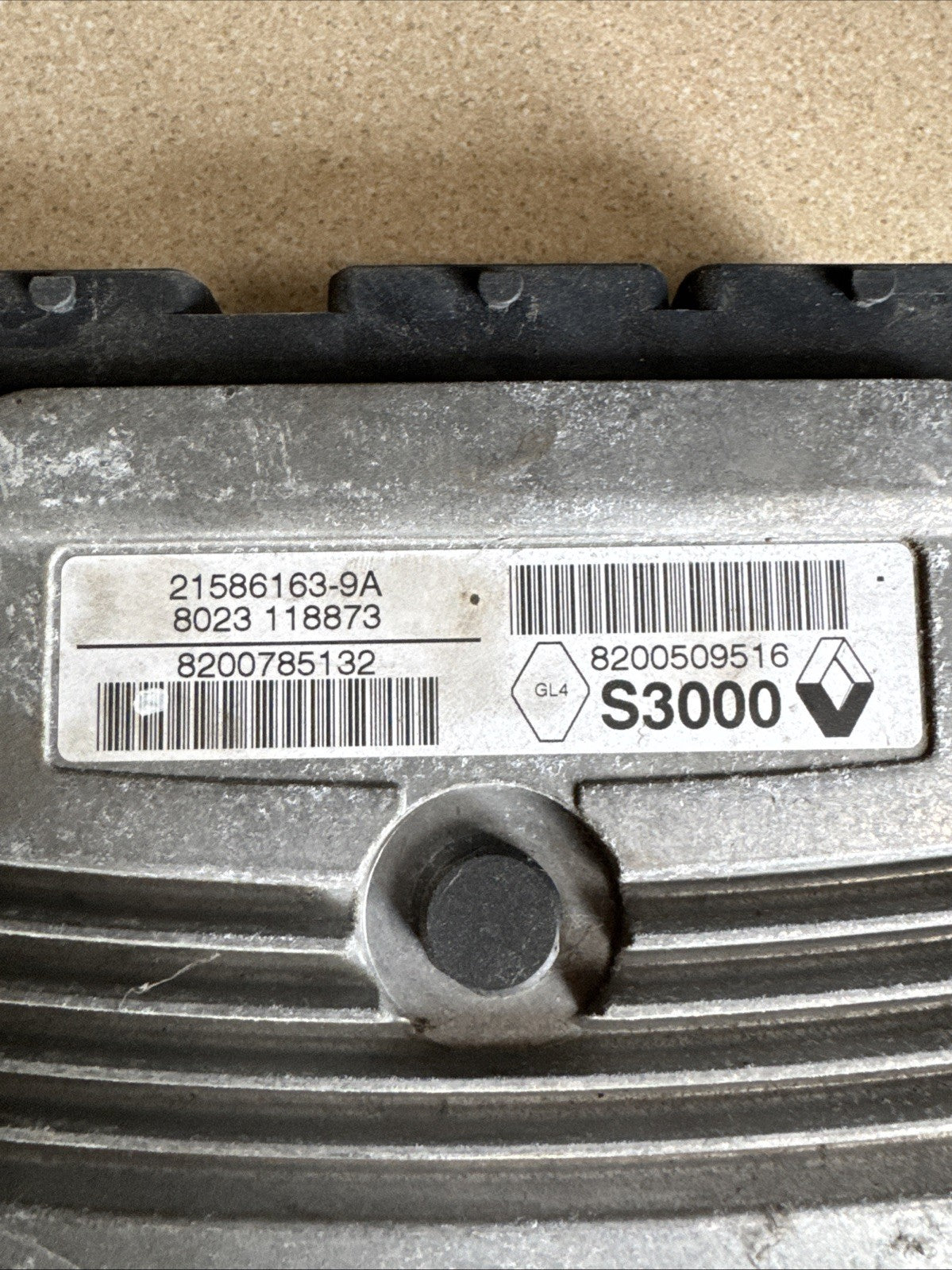 RENAULT MEGANE 2008 2DR 1.6 PETROL ENGINE CONTROL UNIT ECU 8200509516