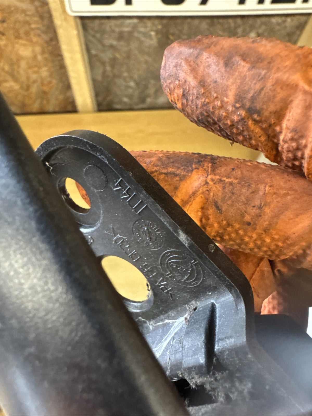 PEUGEOT BIPPER VAN 2008-2020 DOOR HANDLE - INTERIOR (FRONT DRIVER SIDE)  T044