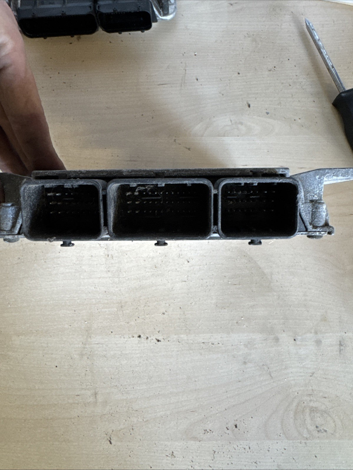 CITROEN C2 1.1i LX 3DR MK1 2004 ENGINE CONTROL UNIT ECU 9645989480