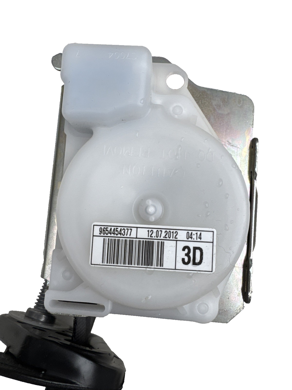 CITROEN C4 PICASSO 06-13 SEAT BELT OSR 9654454377