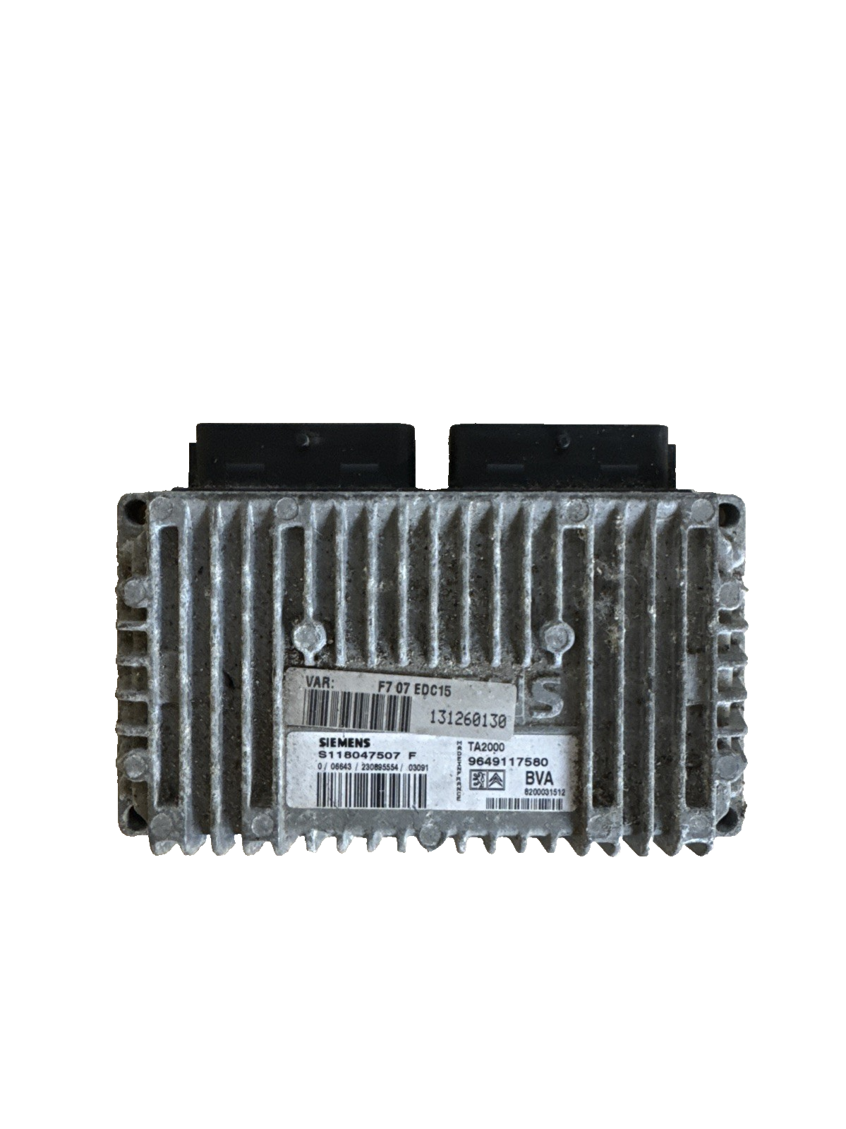 9639452380 S118047507B Peugeot Citroen Gearbox Control ECU Module Unit  Siemens