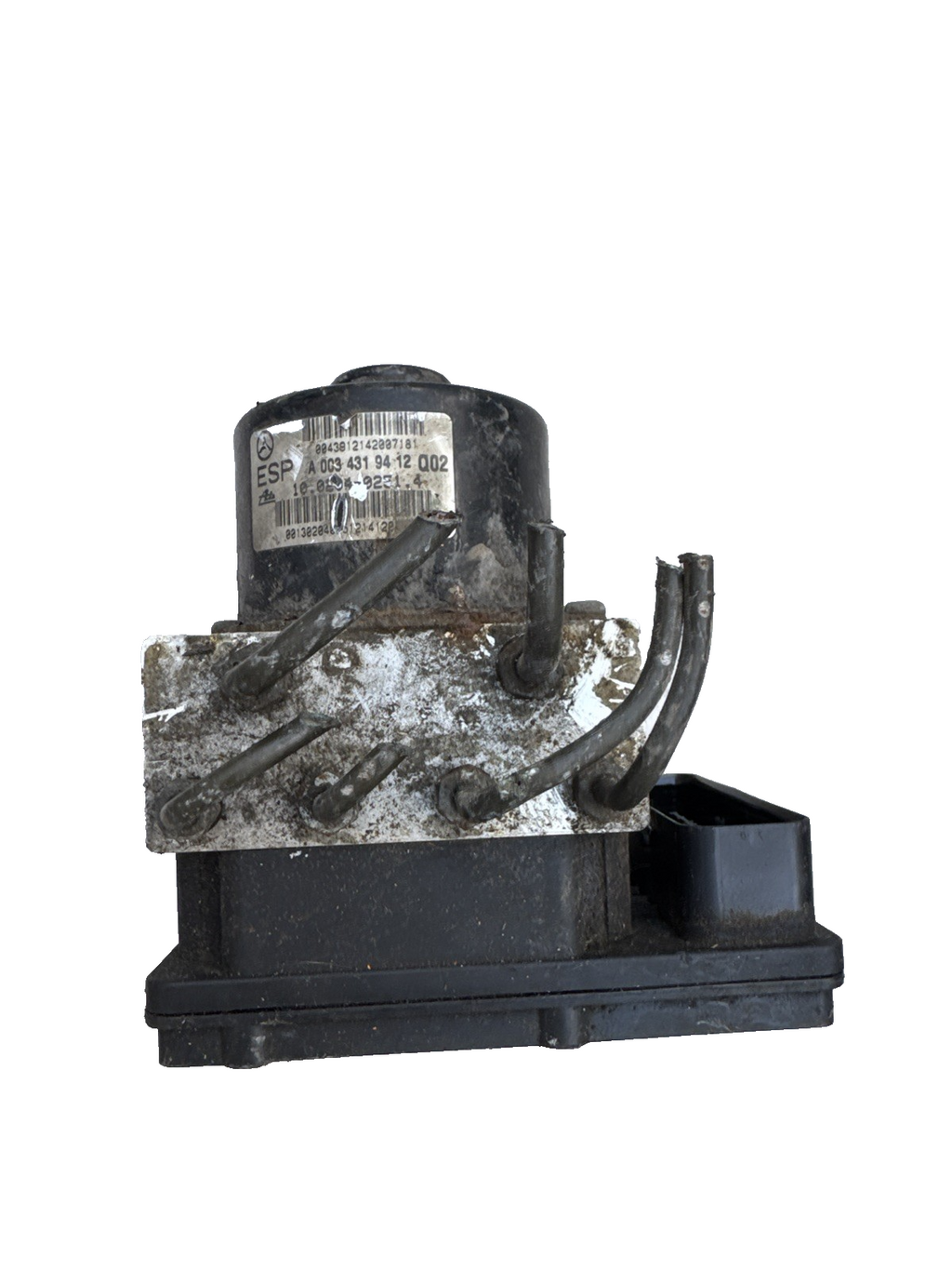 MERCEDES CL203 ABS PUMP 2.3 ESP ANTI LOCK BRAKING 2001-2004 A0034319412Q