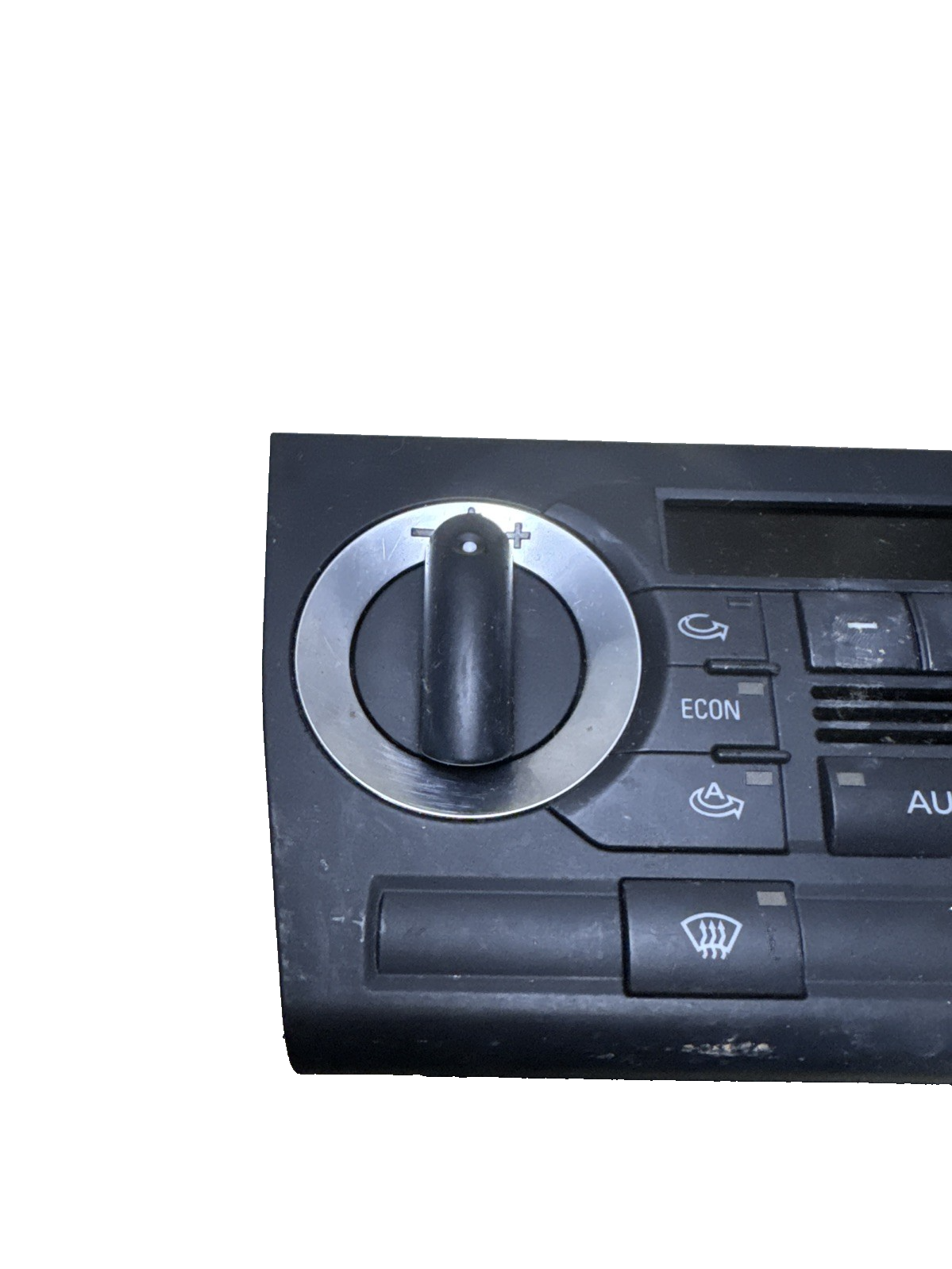 2006 AUDI A3 3DR MK2 8P PRE-FACELIFT CLIMATE CONTROLS PANEL 8P0820043P