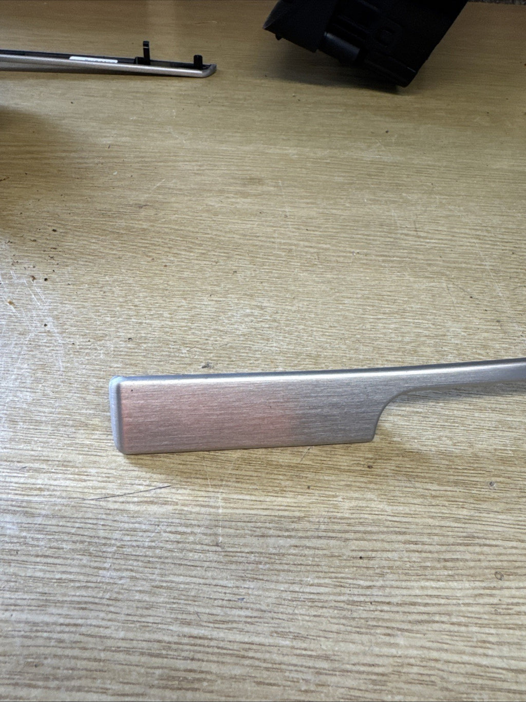 VW Golf 1K Mk5 Brushed Aluminium Right Side Dash Trim 1K2858420B BOX56