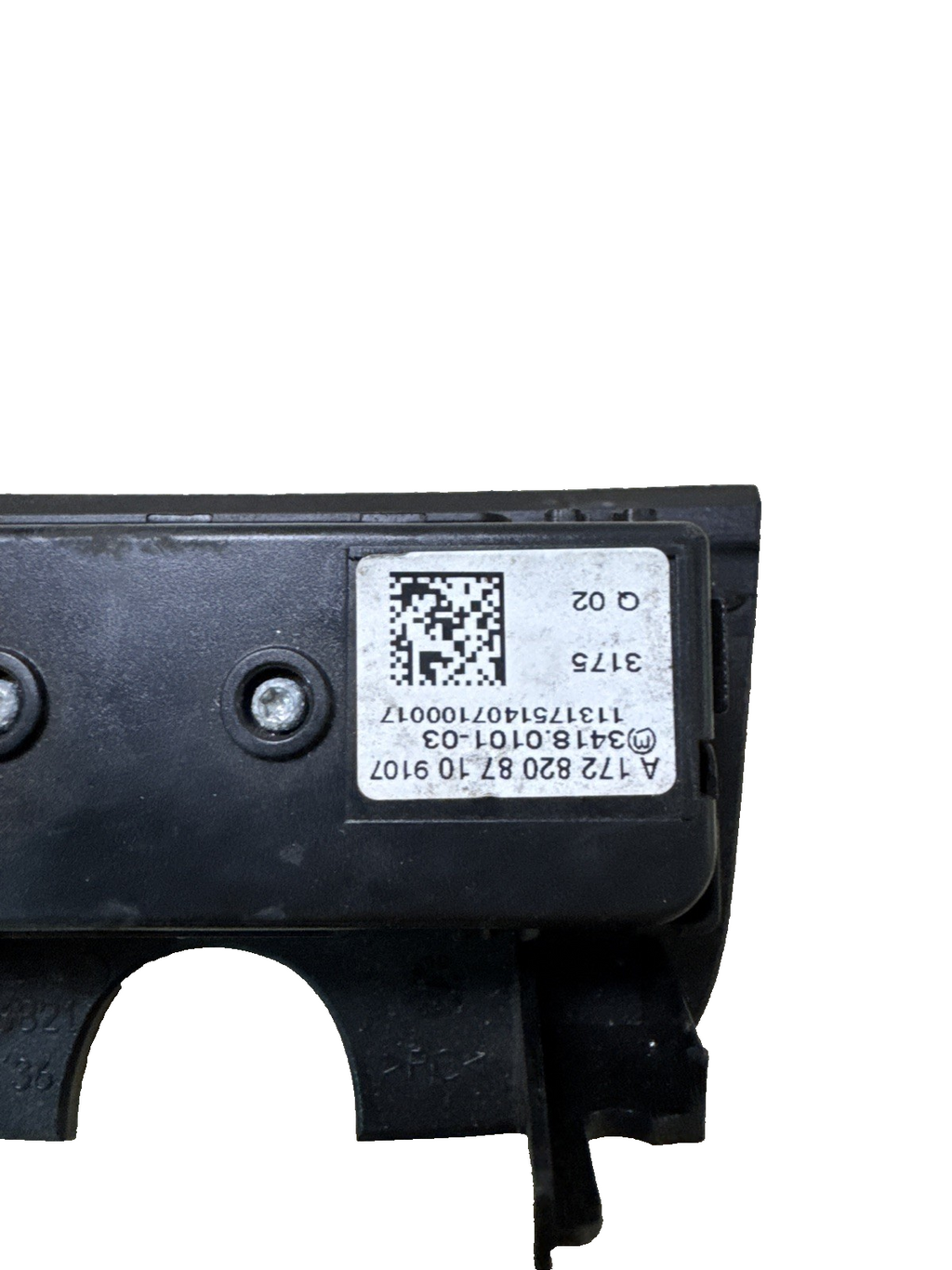 MERCEDES-BENZ A Class W176 Tow Alarm Control Switch A1728208710