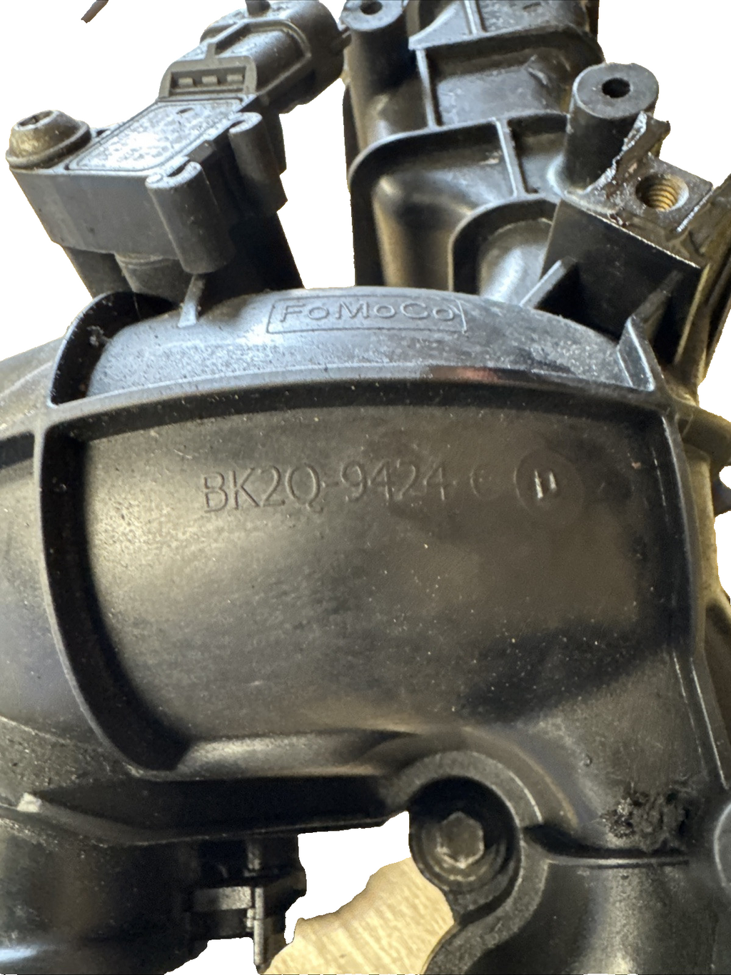 2014 FORD TRANSIT 2.2 DIESEL INTAKE MANIFOLD BK2Q9424C