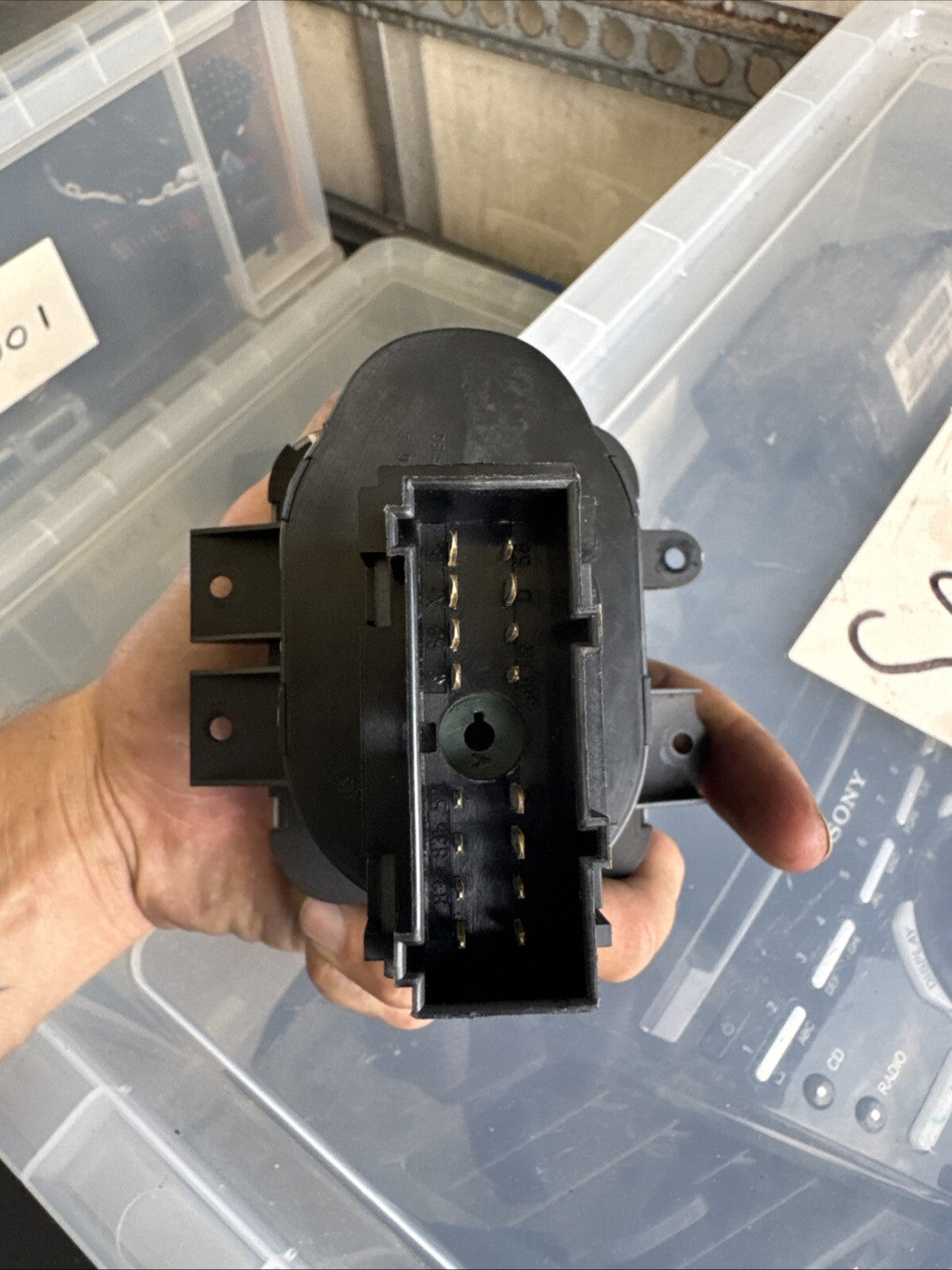 LAND ROVER 2008 HEADLIGHT SWITCH YUD501220PVJ RANGE ROVER