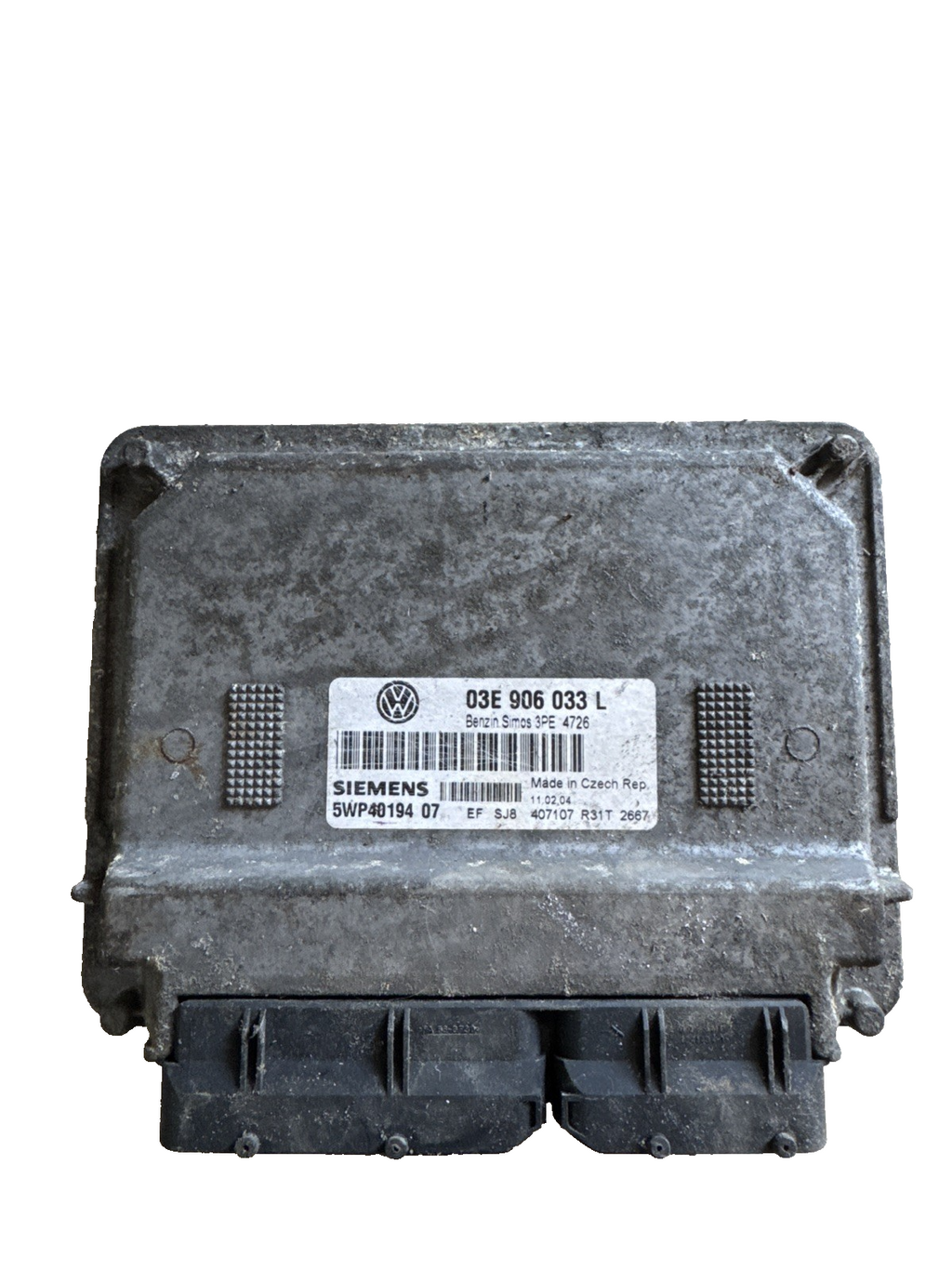 2004 VW POLO 1.2 Twist 5DR ENGINE CONTROL UNIT ECU 03E906033L