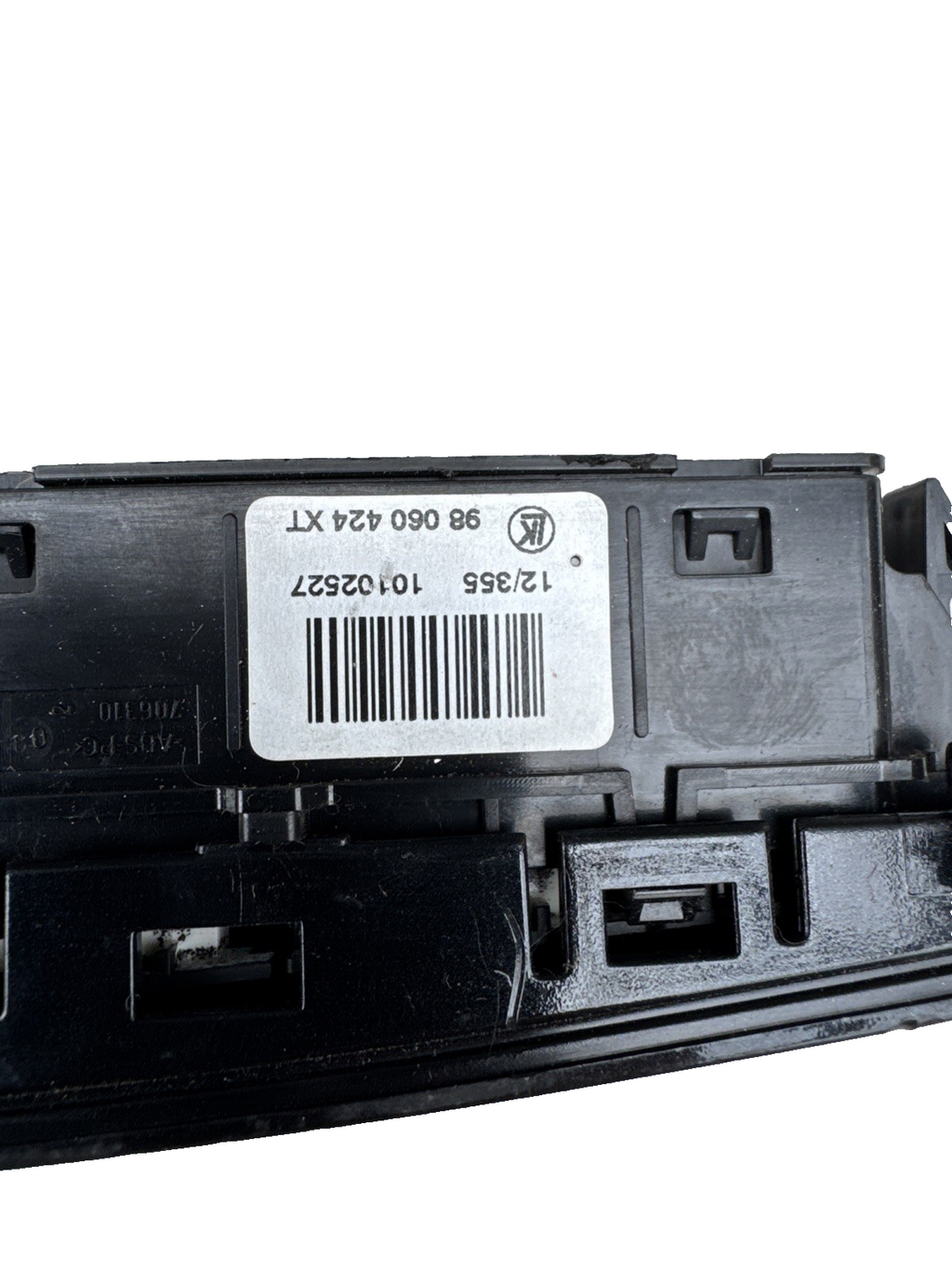 Peugeot RCZ 2010 - 2016 Hazard Traction Parking Sensor Switch Panel 98060424XT