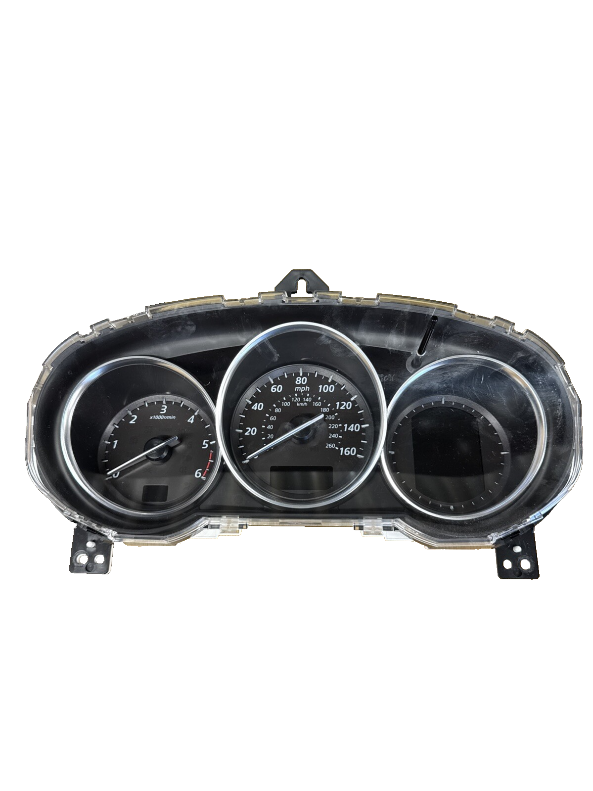 MAZDA CX-5 DIESEL SPEEDOMETER INSTRUMENT CLUSTER 2013 KD4555430