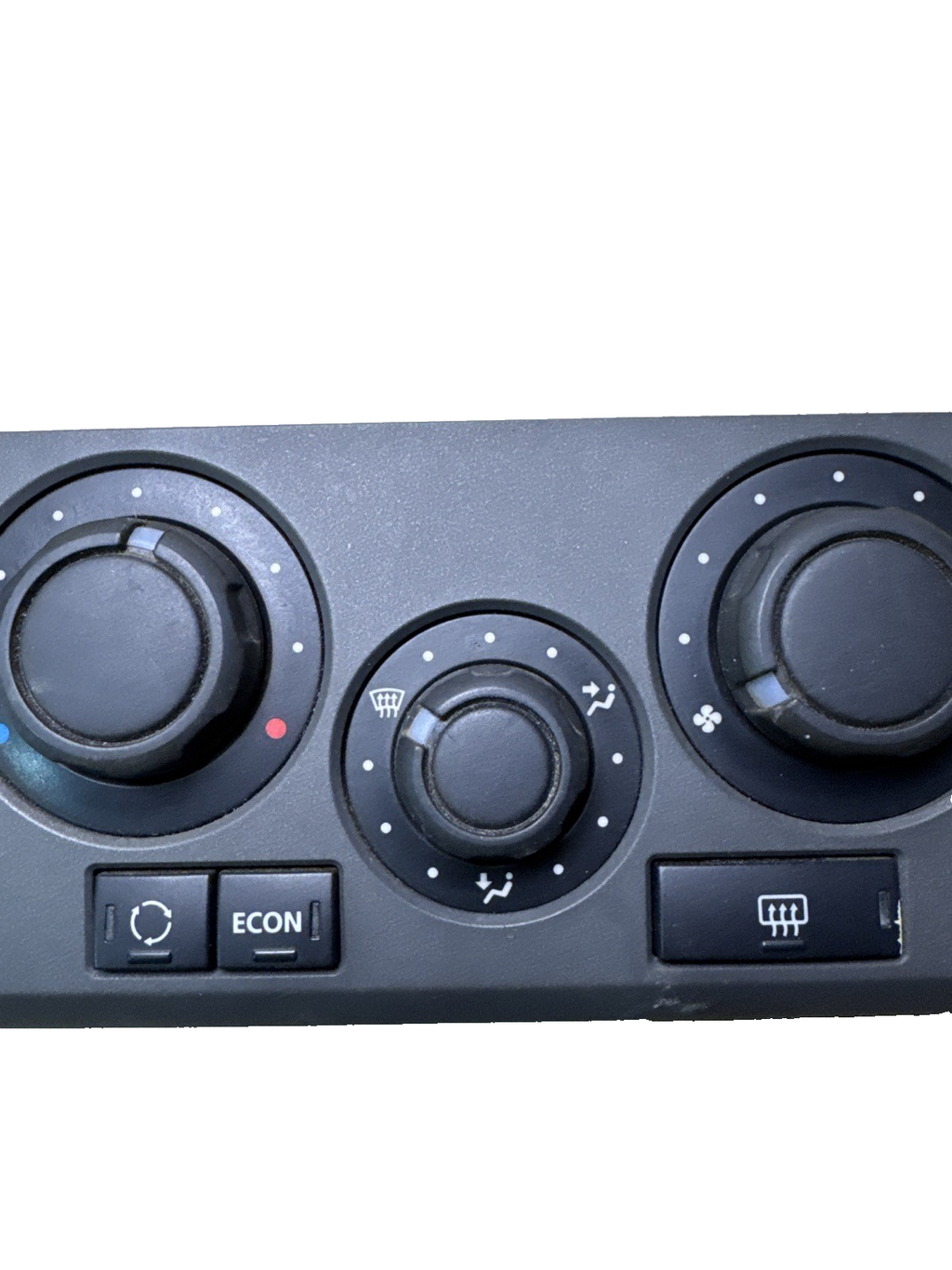 LAND ROVER DISCOVERY 3 CLIMATE HEATER CONTROL PANEL TRIM JFC000536WUX 04-09