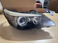 BMW E60/E61 5 series LCI O/S RIGHT Headlight 2008 - 7177729 OEM GENUINE