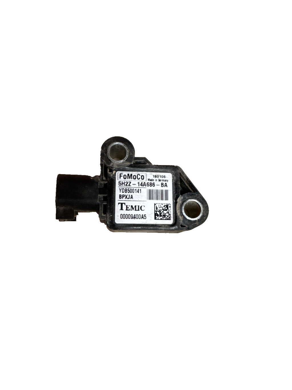 Range Rover L320 Tdv6 Airbag Crash Impact Sensor 5H2Z14A686BA