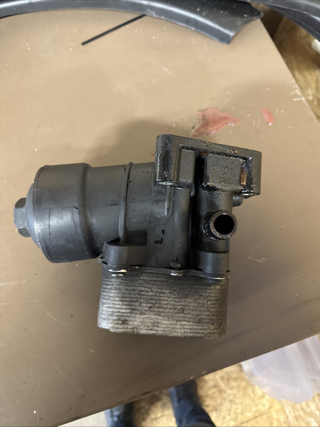 AUDI A4 ENGINE OIL FILTER HOUSING & COOLER 2.0 DIESEL 03L117021C B8 2012 - 2016