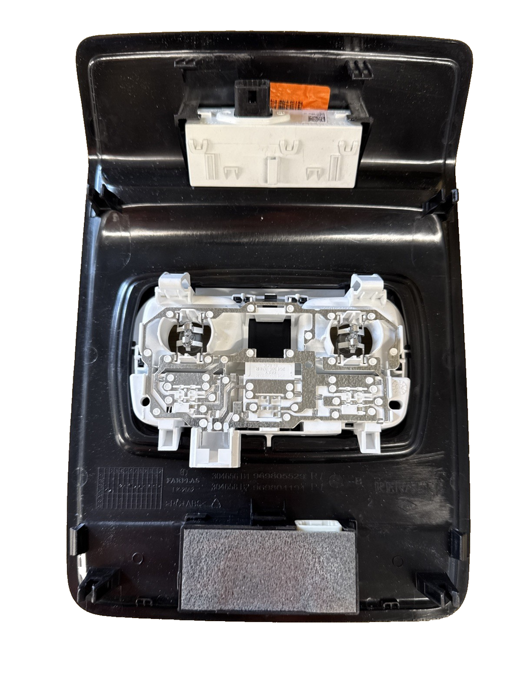 RENAULT CLIO MK5 FRONT ROOF INTERIOR COURTESY READING LIGHT 969805529 2020