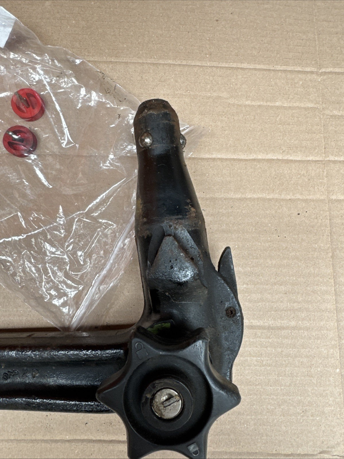 Range Rover L322  Detachable tow Hook 6752596