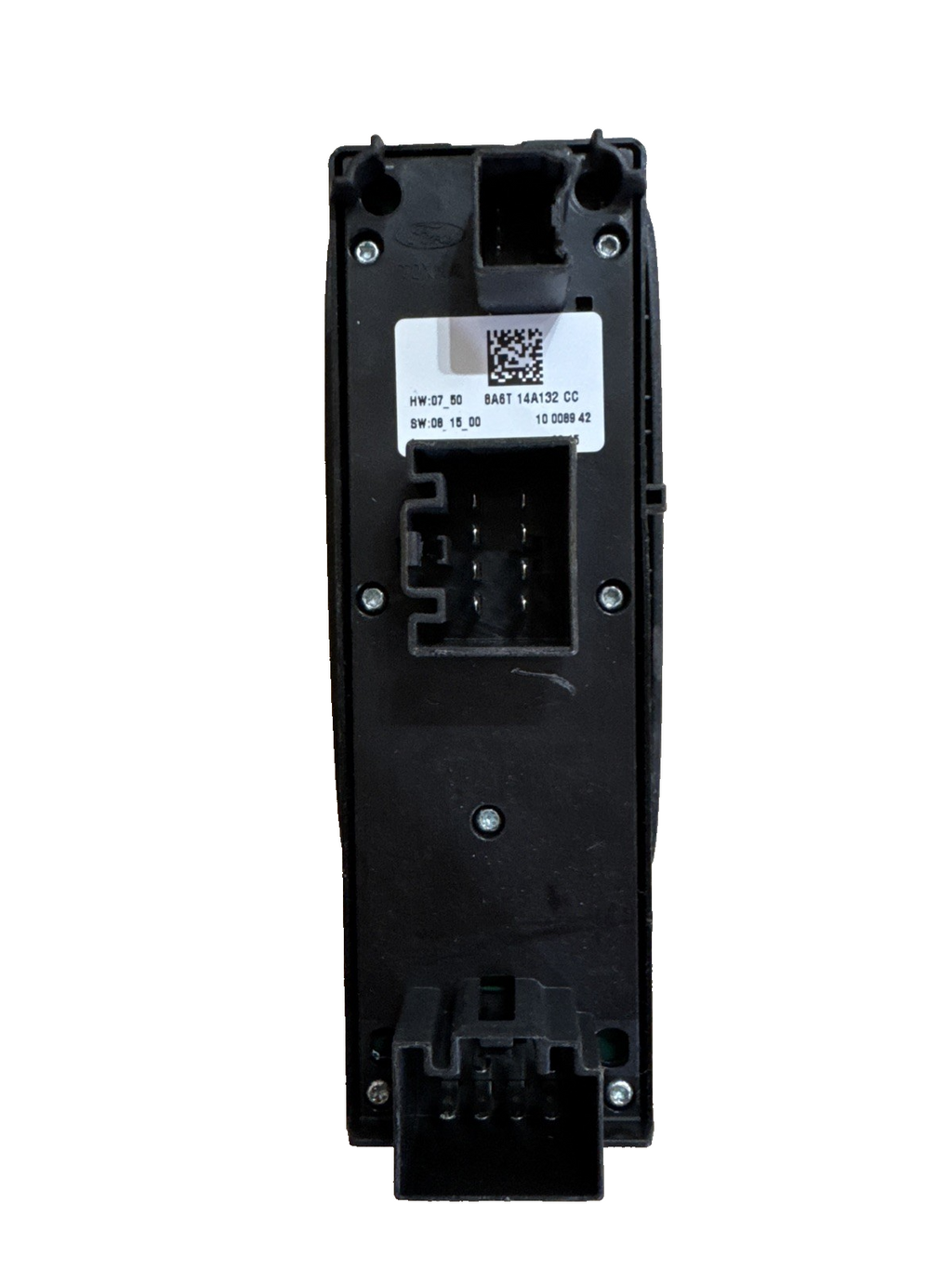 2011 FORD FIESTA SWITCH FRONT LEFT SIDE WINDOW BA6T14A132CC