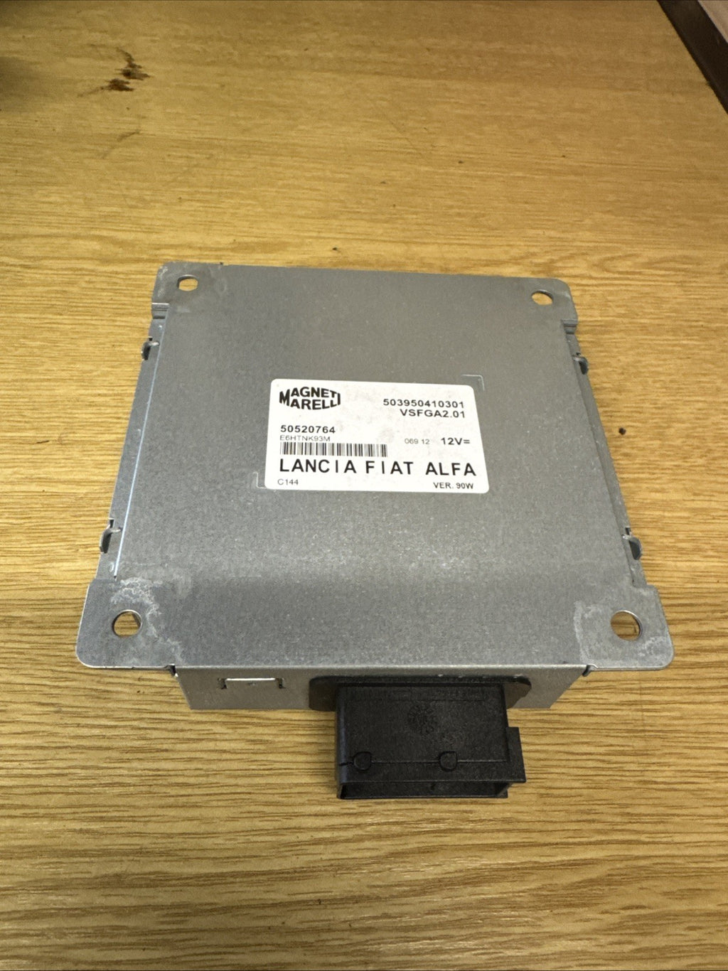 2007-2020 Fiat 500 ECU (RADIO CONTROL) 50520764