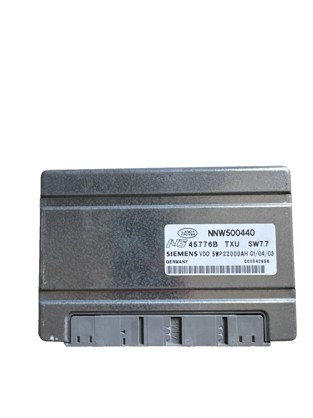 Range Rover L322 Transfer Box ECU 4.4 V8 Petrol , 5WP22000AH NNW500440