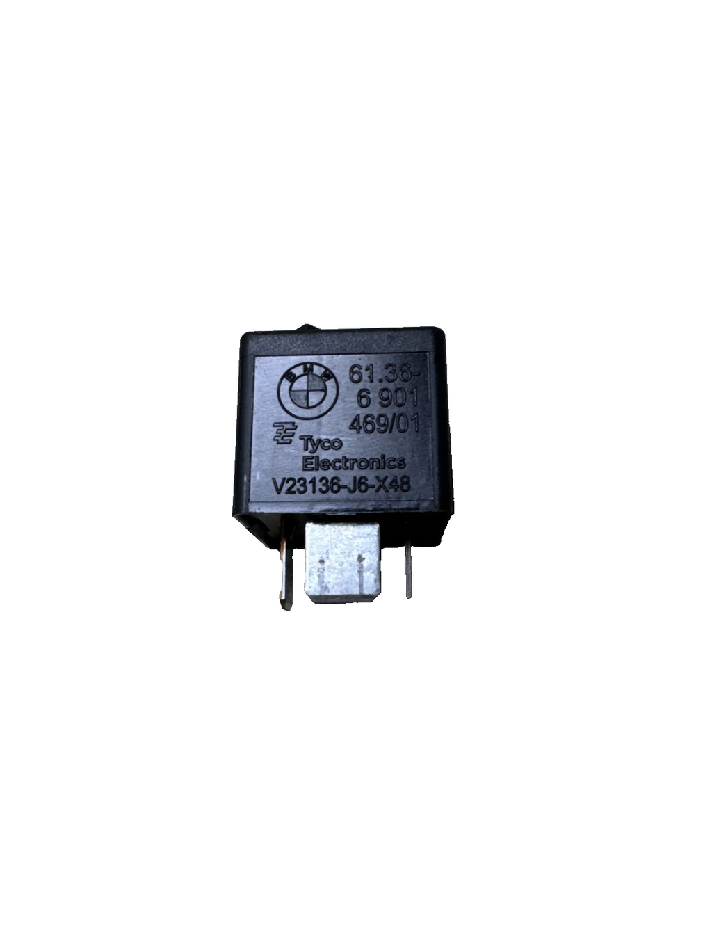 BMW E60 E87 E90 F10 F30 Relay Electrical Unit Black 4 Pin Tyco 6901469