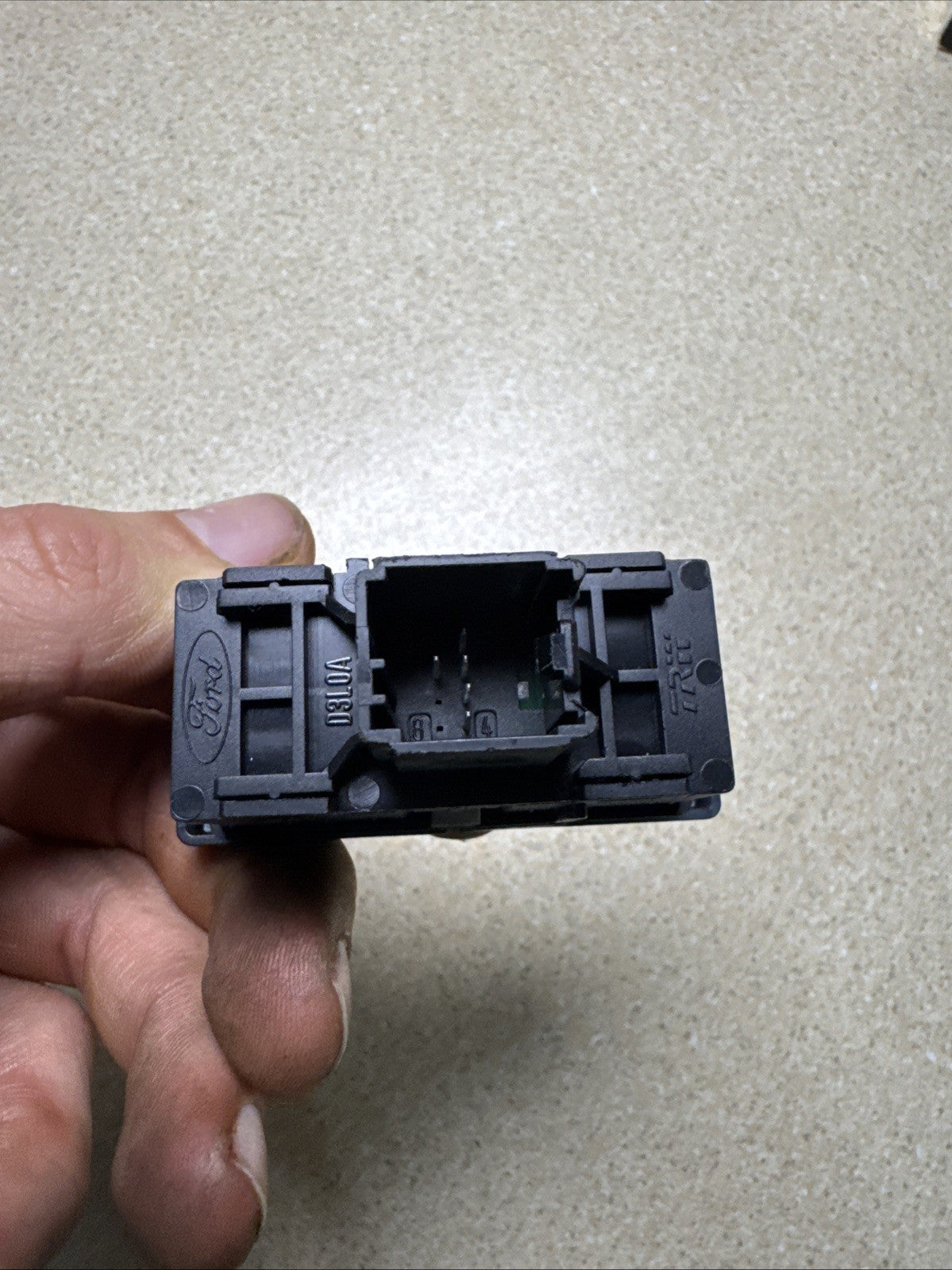 GENUINE FORD FIESTA FUSION REAR WINDOW HEATED SWITCH BUTTO DEMISTER 6S6T18C621BA