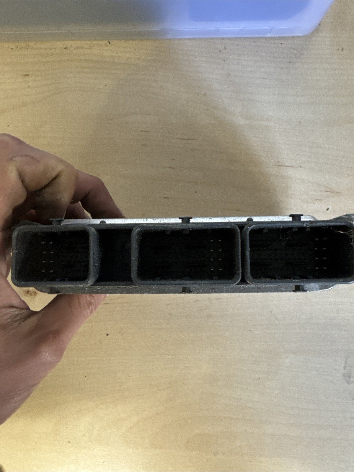 RENAULT MEGANE 2008 2DR 1.6 PETROL ENGINE CONTROL UNIT ECU 8200509516