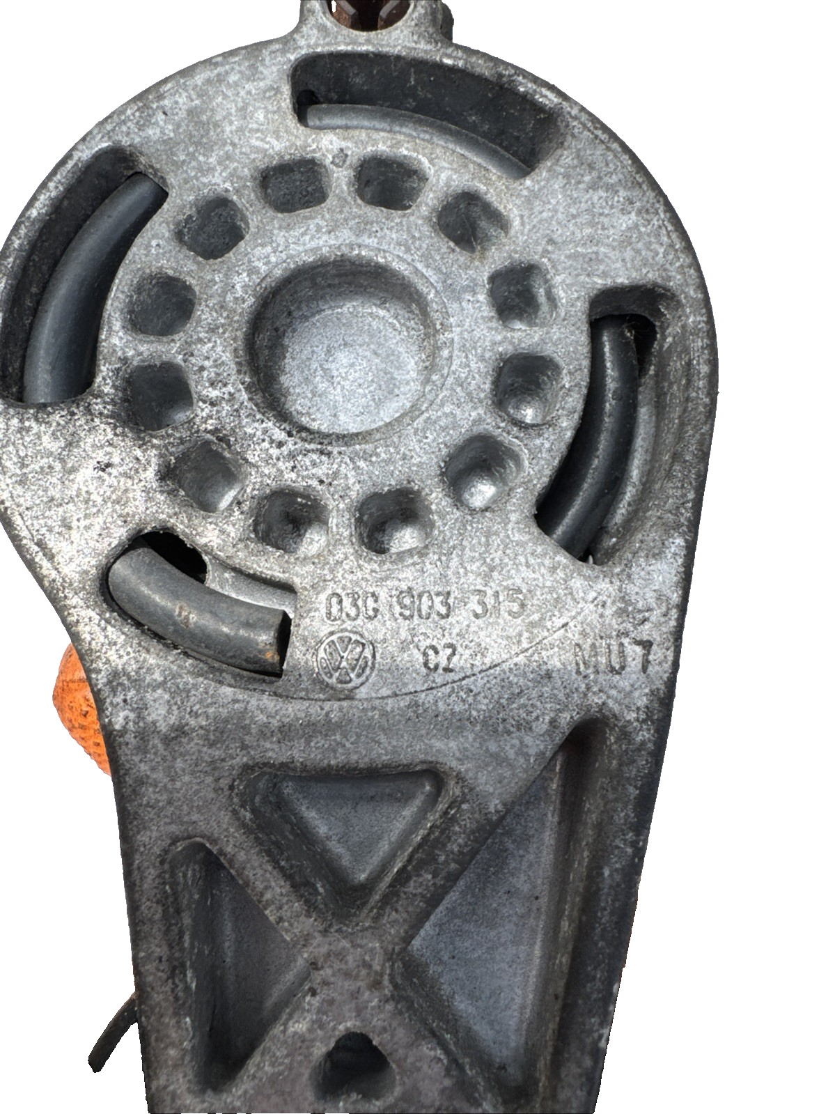 Volkswagen VW Golf V Engine Belt Tensioner Pulley Roller 2.0 TDI 03G903315CZ