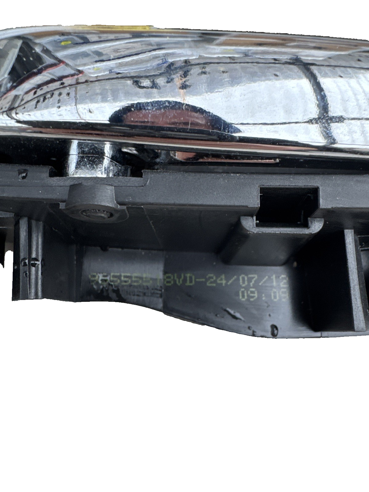 2006-2012 Peugeot 207 Interior Door Handle Front Passenger Side 96555518VD