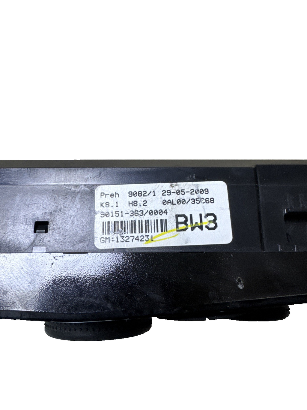 13274231 Vauxhall Astra Zafira Genuine Electric A/C Heater Climate Control Panel