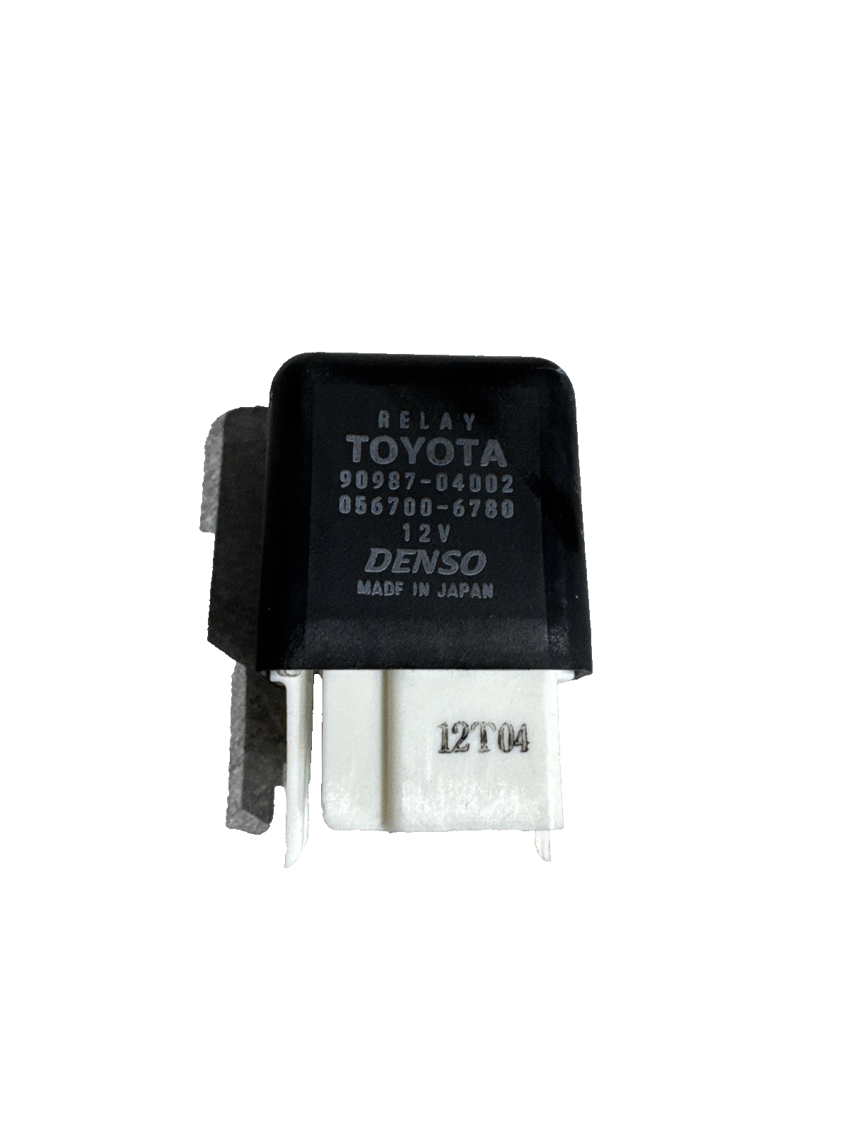 TOYOTA COROLLA E100 MK7 (92-97) BLACK 5 PIN RELAY 9098704002