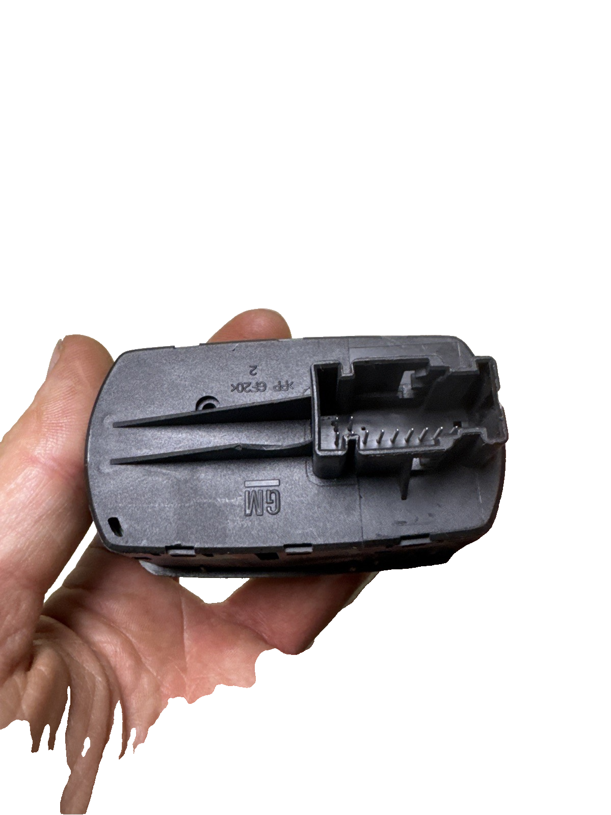 VAUXHALL CORSA D 2013 1.4 PETROL MK3 5DR DRIVER FRONT WINDOW SWITCH 13258521AA