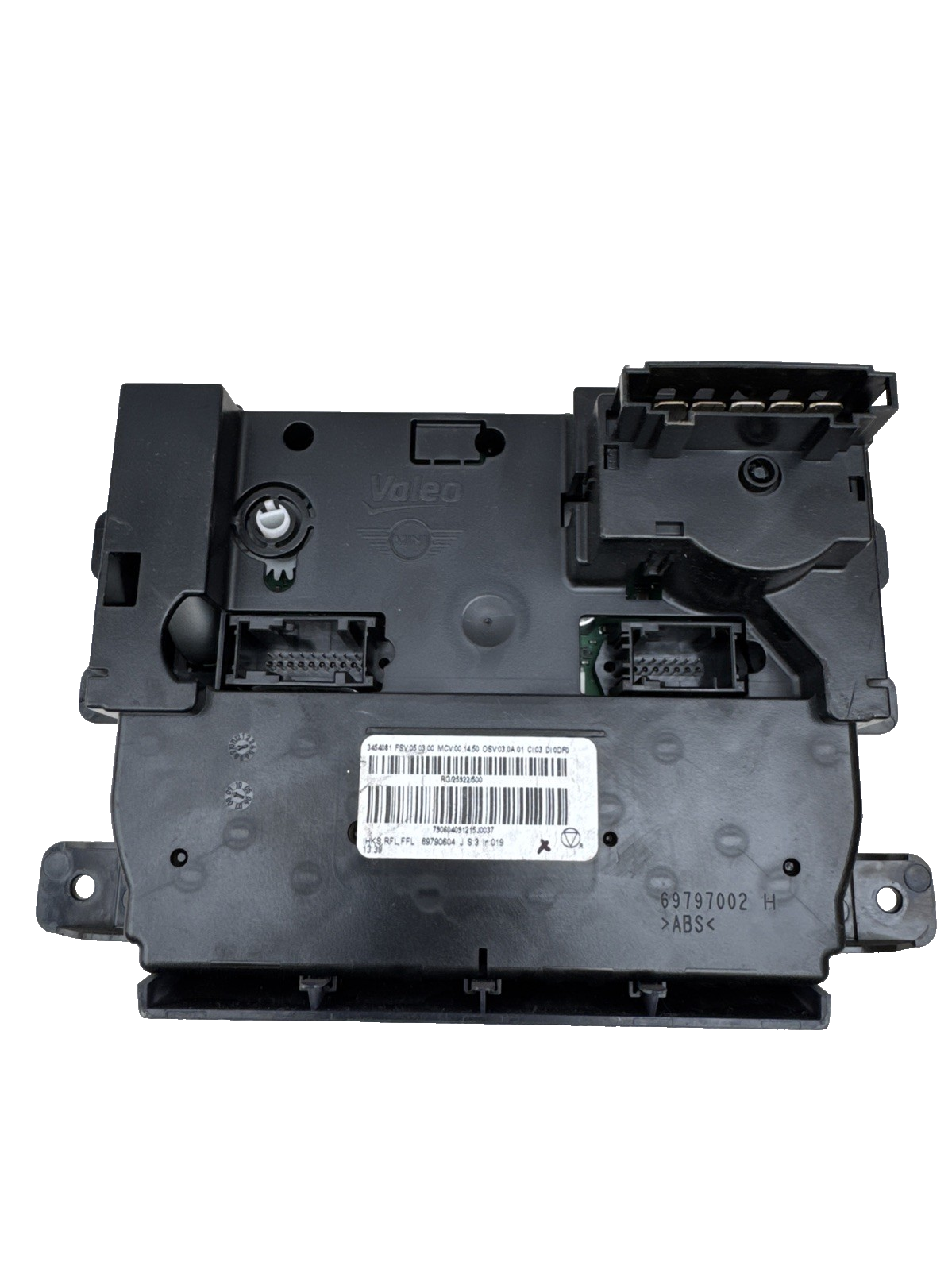 BMW Mini Cooper One R56 Heater Control Unit Switch 69797002 3452271