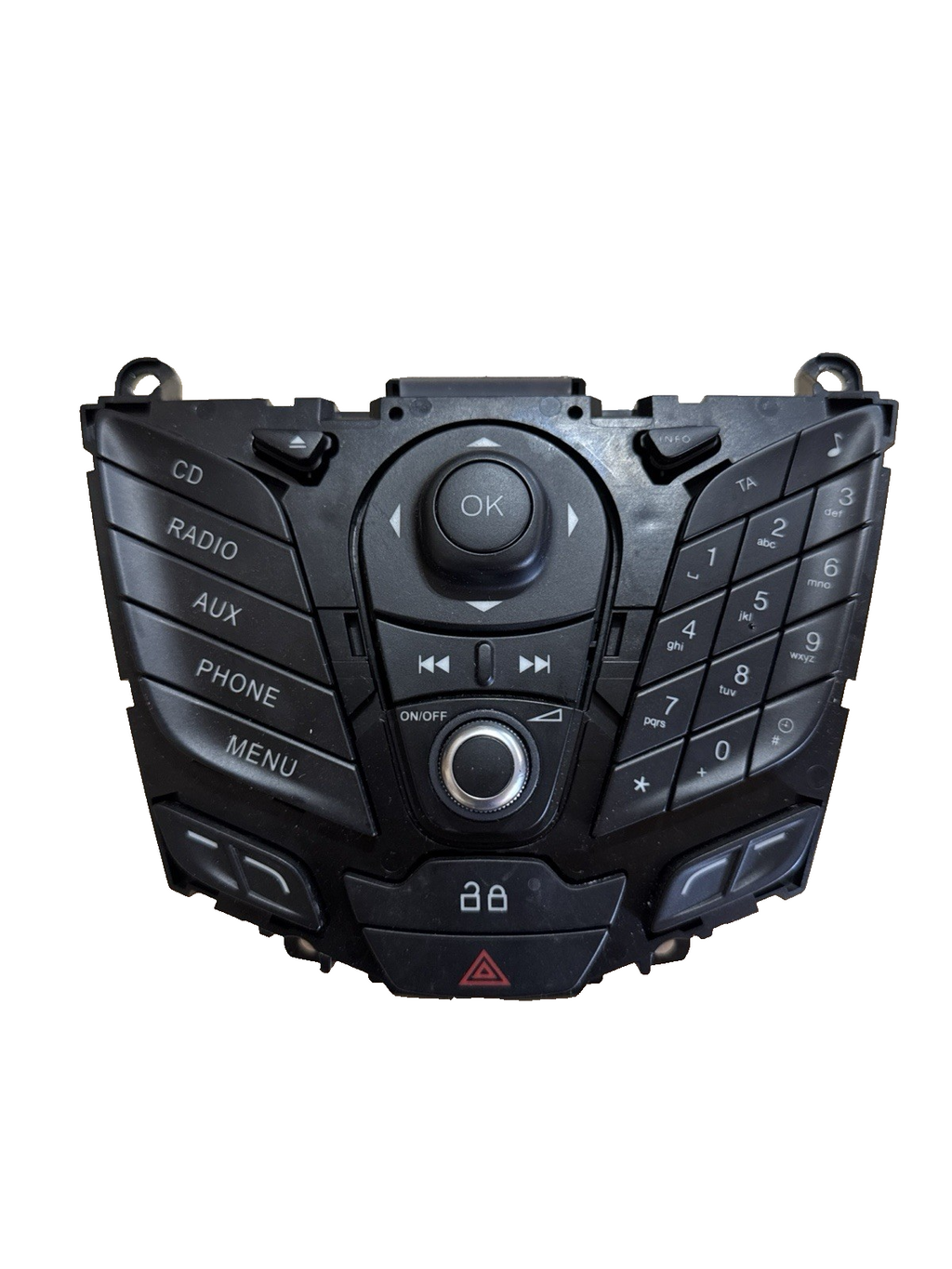 FORD FIESTA MK7 MULTI MEDIA CONTROL PANEL AV1T-18K811-DC 2013-2017
