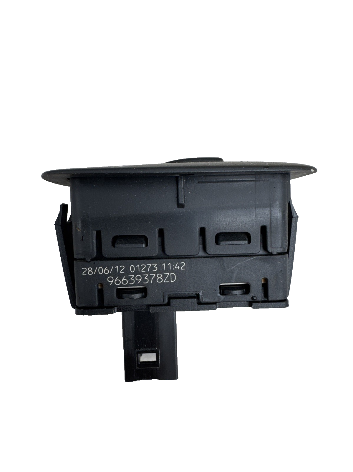 CITROEN C4 GRAND PICASSO 2010 REAR ELECTRIC WINDOW SWITCH 96639378ZD