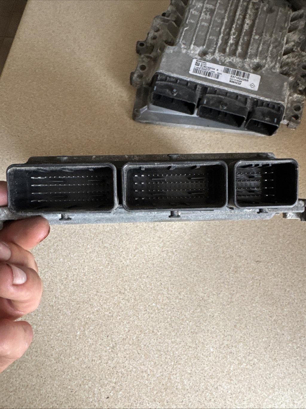 2012 RENAULT MEGANE ECU 1500DCI S180153104A 237102426R