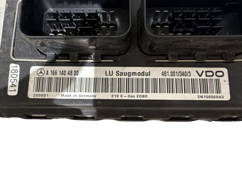 Mercedes W168 A Engine Control Unit Set A1661500279